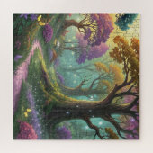 Peaceful Nature Scene Custom Photo Jigsaw Puzzle (Horizontal)