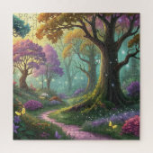 Peaceful Nature Scene Custom Photo Jigsaw Puzzle (Vertikal)