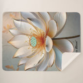 "Peaceful New Beginnings" Sherpadecke (Vorderseite (Horizontal))