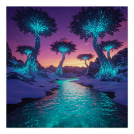 Peaceful Night  Poster