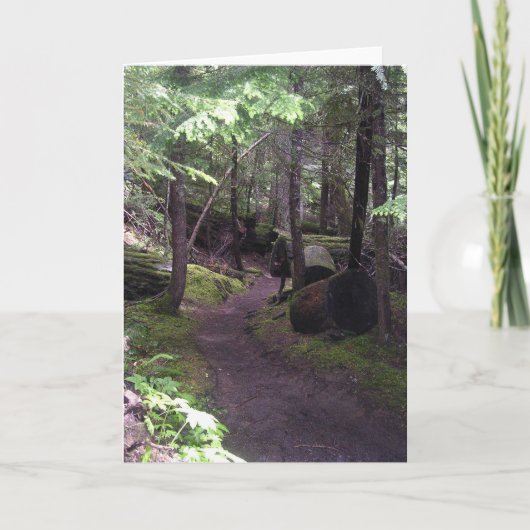 peaceful  Oregon trail cards Karte (Vorderseite)