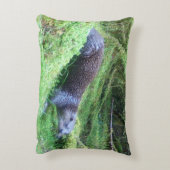 Peaceful Otter Riverside Nature Wildlife Calm   Dekokissen (Rückseite(Vertikal))