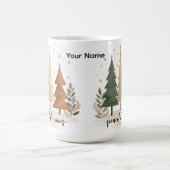 Peaceful Pines 2  Kaffeetasse (Mittel)