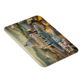 Peaceful Spots in Vatican City, Italy You’ll Love Magnet (Rechte Seite)