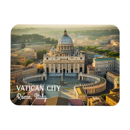 Peaceful Spots in Vatican City, Italy You’ll Love Magnet (Horizontal)