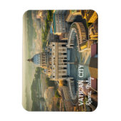 Peaceful Spots in Vatican City, Italy You’ll Love Magnet (Vertikal)
