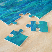 Peaceful Tropical Ocean Beach Sea Water Puzzle (Seite)