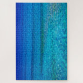 Peaceful Tropical Ocean Beach Sea Water Puzzle (Vertikal)