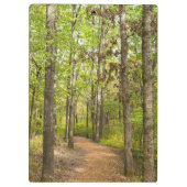 Peaceful Walk Klemmbrett (Rückseite)