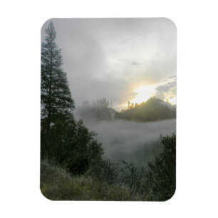 Peaceful Winter Morning.... Magnet