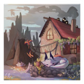 Peacefull morning poster (Vorderseite)