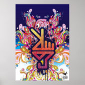 PeaceHand Poster (Vorne)