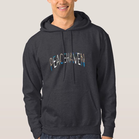 Peacehaven Hoodie (Vorderseite)