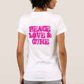 peaceheart, HEILUNG T-Shirt (Rückseite)