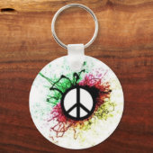 PeaceKeychain Schlüsselanhänger (Vorderseite)