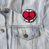 PeaceLove Button (Beispiel)
