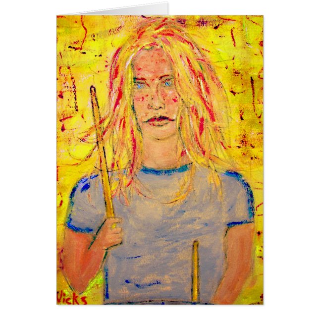 PeaceLove Drummerin (Vorne)