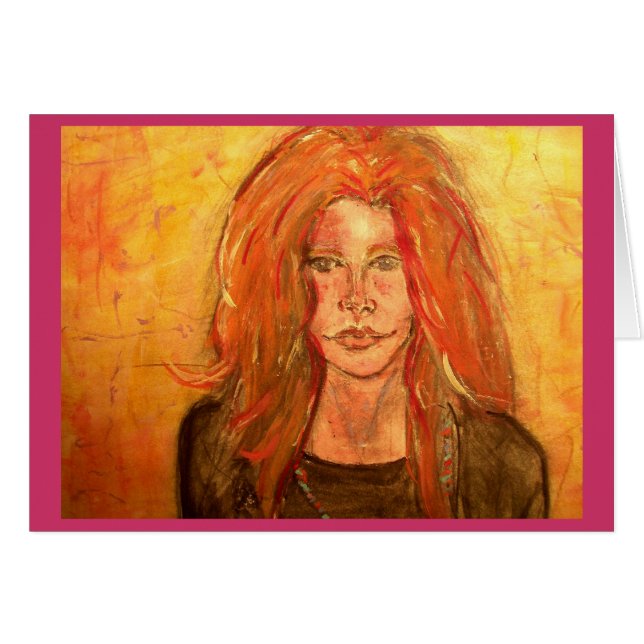 PeaceLove Girl (Vorderseite (Horizontal))