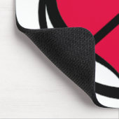 PeaceLove Mousepad (Ecke)