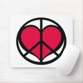 PeaceLove Mousepad (Mit Mouse)