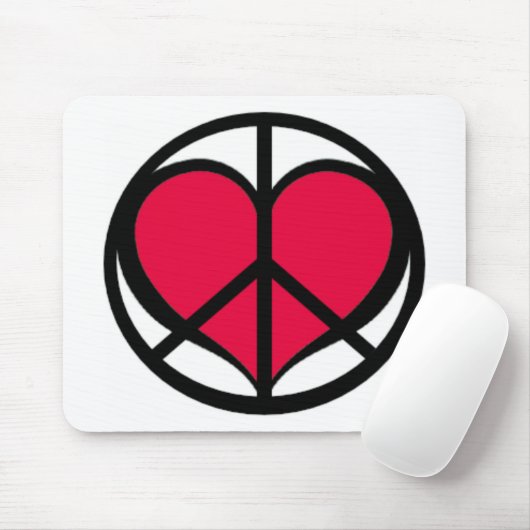 PeaceLove Mousepad (Mit Mouse)