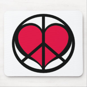 PeaceLove Mousepad