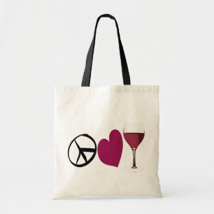 PeaceLove&Wine Tasche