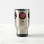 Peacelovehockey Reisebecher (Mittel)