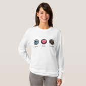 Peacelovehockey T-Shirt (Vorne ganz)