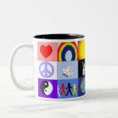 peaceloveunity Tasse (Links)