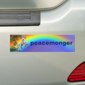 peacemonger autoaufkleber (Auf Auto)