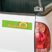 Peacenik Autoaufkleber (Auf Lkw)