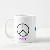peacesign, j0442151, j0427655, FRIEDEN, LIEBE, Kaffeetasse (Links)