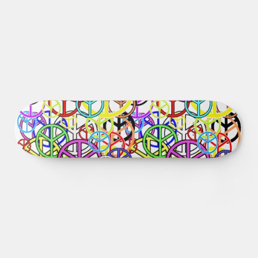 peacesigns skateboard (Horizontal)