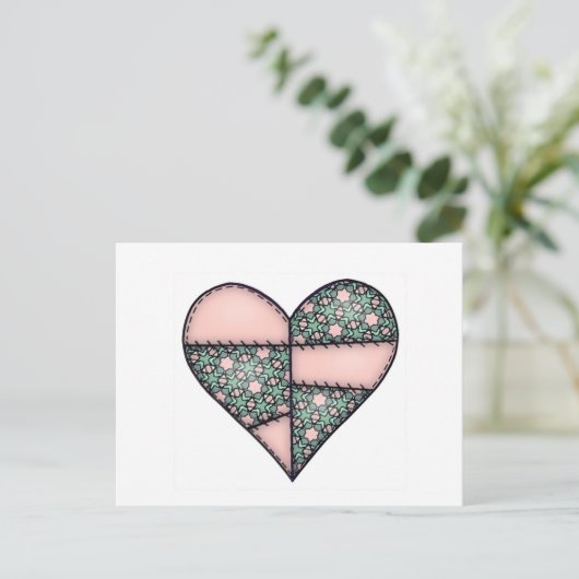 Peach-04 Peach-04 Postkarte (Stehend Vorderseite)