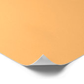 Peach a Friend Poster (Ecke)