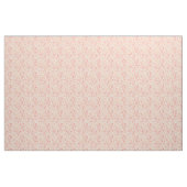 Peach Airy Wildblume Meadow Pattern Stoff (Yard (91,4 cm))