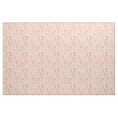 Peach Airy Wildblume Meadow Pattern Stoff (Fat Quarter (45,7 x 55,9 cm))