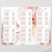 Peach and blue tropchure (Rückseite)