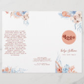 Peach and blue tropchure (Vorderseite)