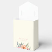 Peach and Petal Dream Geschenkschachtel (Geöffnet)