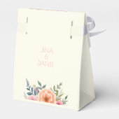 Peach and Petal Dream Geschenkschachtel (Rückseite)