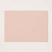 Peach and Pink Guess Wie viele Kisses Game Cards (Rückseite)