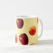 Peach Apple Tasse (VorderseiteRechts)