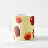 Peach Apple Tasse (Vorderseite Links)