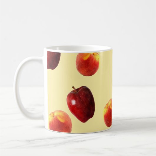 Peach Apple Tasse (Links)