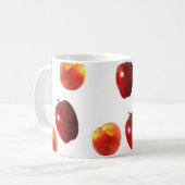 Peach Apple Tasse (Vorderseite Links)