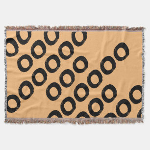 Peach Apricot Minimal modern Decke