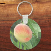 Peach auf dem Schlüsselanhänger Baum (Vorderseite)