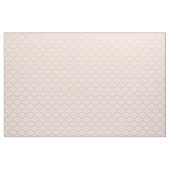 Peach Aztec Stoff (Yard (91,4 cm))